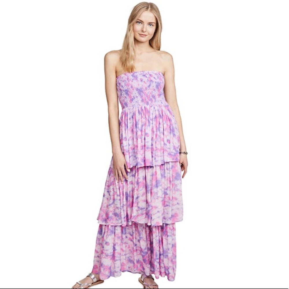 Playa Lucila Tie Dye Dress NWT! Size M